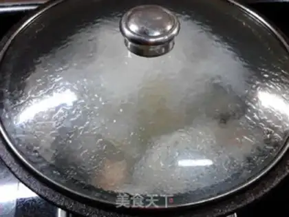 Make Western ginseng will be the crumb soup step 11