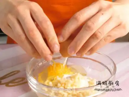 Make Apple donuts step 5