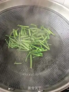 Make Celery with soybeans step 2