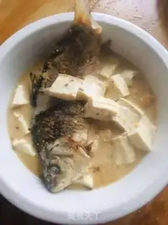 Make Tofu soup step 4