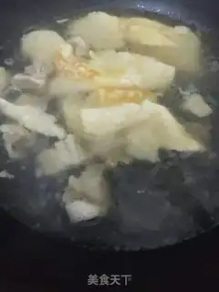 Make Cow pickle noodles step 2