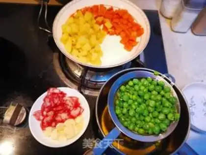 Make Weenie rice step 6
