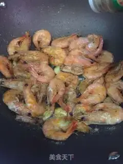 Make Pretzels, prawns step 7