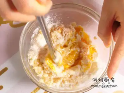 Make Apple donuts step 6