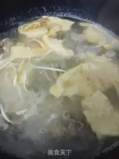 Make Cow pickle noodles step 3
