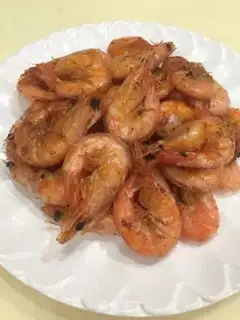 Make Pretzels, prawns step 8