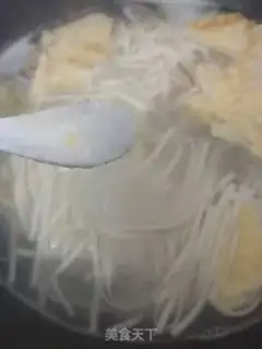 Make Cow pickle noodles step 4