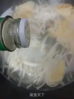 Make Cow pickle noodles step 5
