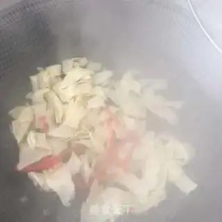 Make Celery with soybeans step 6
