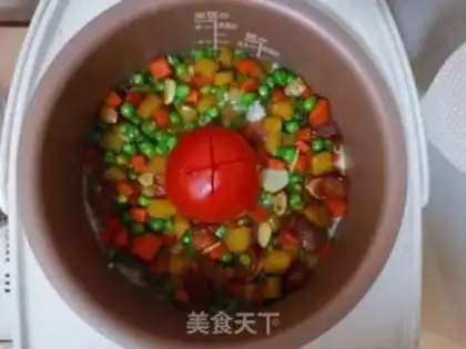 Make Weenie rice step 12