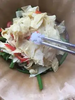 Make Celery with soybeans step 7