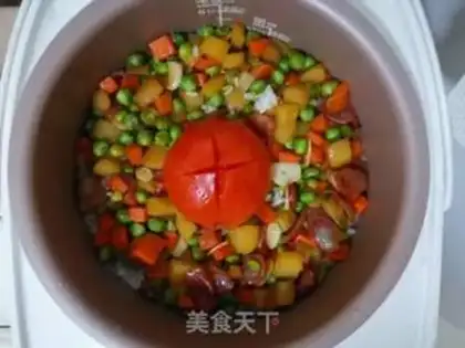 Make Weenie rice step 13