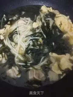 Make Cow pickle noodles step 7