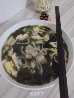 Make Cow pickle noodles step 8