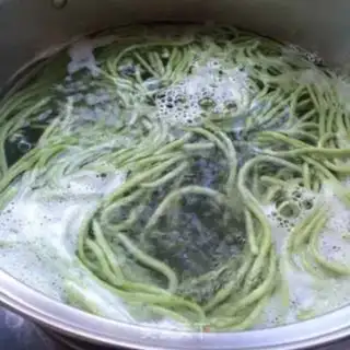 Make Emerald noodles step 5