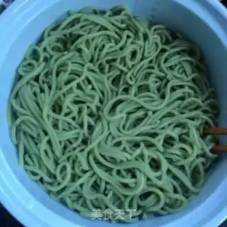 Make Emerald noodles step 6