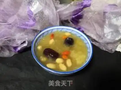 Make A peanut-tree silver ear soup step 11