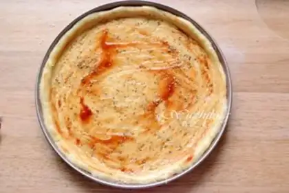 Make Top Pizza step 3