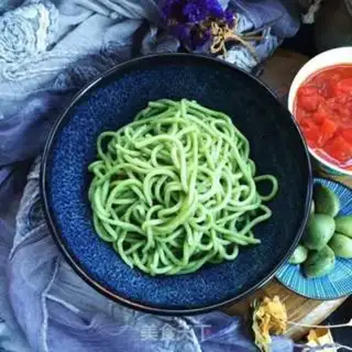 Make Emerald noodles step 7