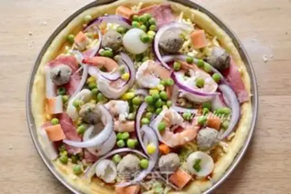 Make Top Pizza step 4