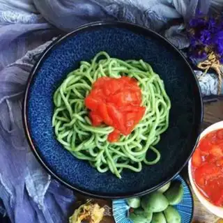 Make Emerald noodles step 8