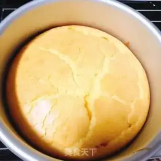 Make Yogurt cake step 9
