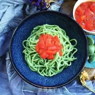 Make Emerald noodles step 9