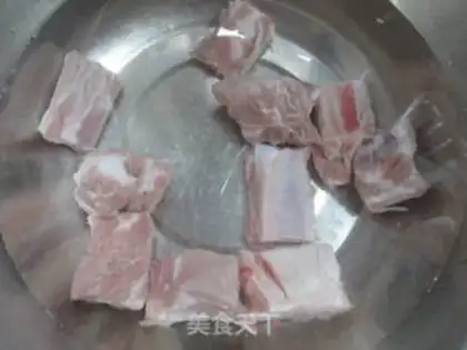 Make Garlic ribs step 1
