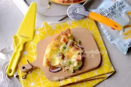 Make Top Pizza step 6