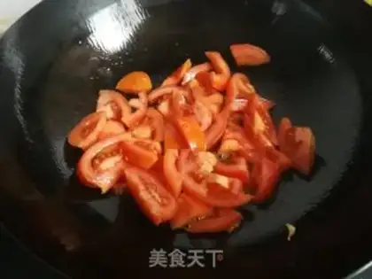 Make Tomato tofu soup step 3