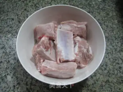 Make Garlic ribs step 2