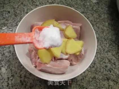 Make Garlic ribs step 3