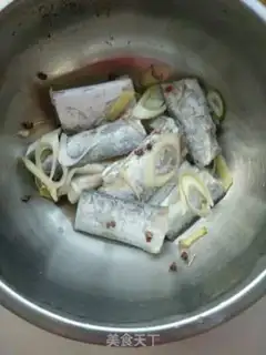 Make Belt fish step 2