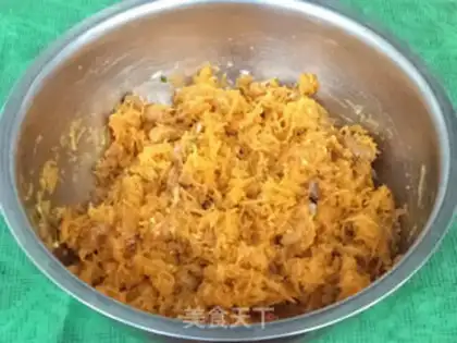 Make Shrimp dumplings step 5