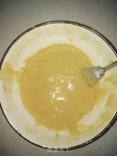 Make SpongeBob cake step 6