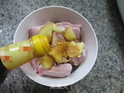 Make Garlic ribs step 5
