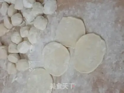 Make Shrimp dumplings step 6