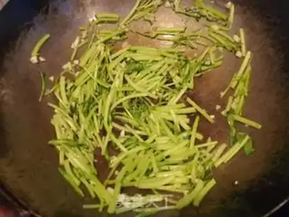 Make Garlic artery step 2