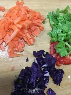 Make Five-shrimp rice step 0