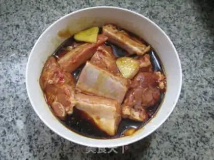 Make Garlic ribs step 7