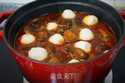Make Chicken fish balls step 16