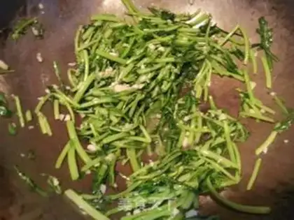 Make Garlic artery step 5