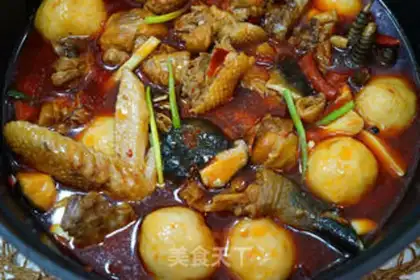 Make Chicken fish balls step 18
