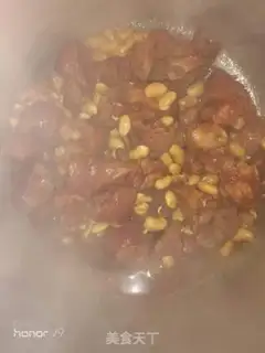 Make Pig hoof and soybeans step 5