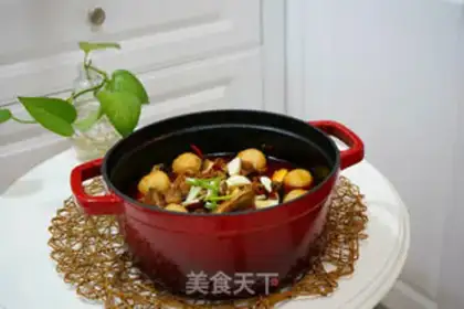 Make Chicken fish balls step 19