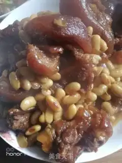 Make Pig hoof and soybeans step 6