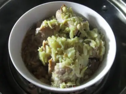 Make Garlic ribs step 11