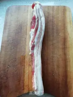 Make Red meat step 0