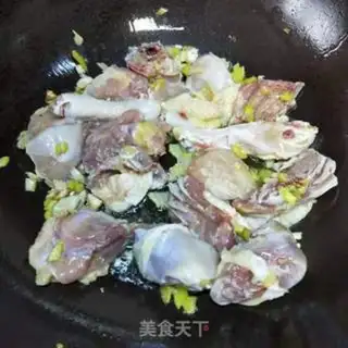 Make Potato chicken step 4