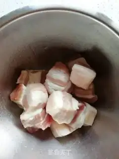 Make Red meat step 1